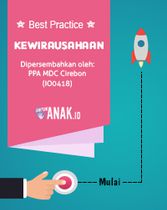 Best practice di PPA MDC Cirebon (IO0418) - Kewirausahaan