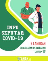 7 Langkah Pencegahan Penyebaran COVID-19