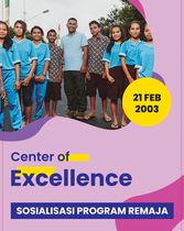 Sosialisasi Program Remaja - Center of Excellence sosialisasi