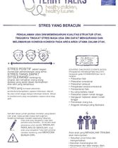 Terry Talks: Stres yang Beracun (Infografis)