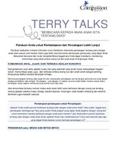 Terry Talks: Berbicara Seks kepada Anak (Panduan Diskusi)
