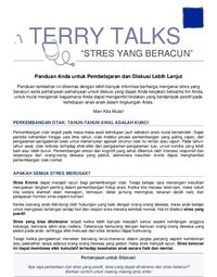 Terry Talks: Stres yang Beracun (Panduan Diskusi)