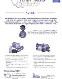Terry Talks: Nutrisi (Infografis)