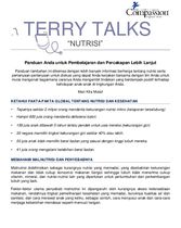 Terry Talks: Nutrisi (Panduan Diskusi)
