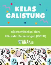 Best practice di PPA Nafiri Kemenangan (IO0117) - Kelas Calistung