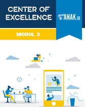 Toolkit Program Center of Excellence - Modul 3 (Video)