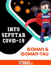 Buku Saku Tanya Jawab Tentang Isoman & Isoman-tau