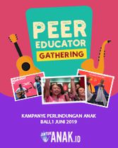 Peer Educator Gathering dan Kampanye Perlindungan Anak 