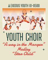 Away in the Manger (medley) Star Child, PPA Exodus Kupang