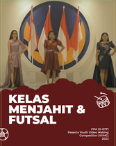Kelas Menjahit & Futsal PPA IO-0771