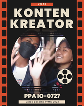 Kelas Konten Kreator PPA IO-0727