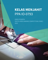 Kelas Menjahit PPA IO-0793