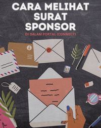 Cara Melihat Surat Sponsor