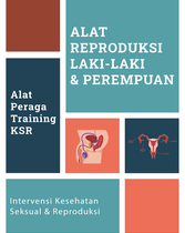 Alat Peraga KSR - Alat Reproduksi Laki-laki dan Perempuan