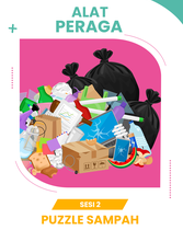 Alat Peraga Sesi 2: Puzzle Sampah