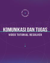 Tutorial Resolver_Komunikasi dan Tugas