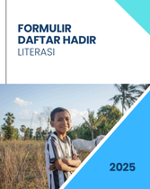 1. Formulir Daftar Hadir