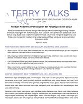 Terry Talks: Enteropati Lingkungan (Panduan Diskusi)