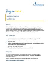 Alat Bantu Kerja (Job Aid) Refleksi Sepeda