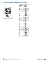 16. Formulir Kertas Lembar Jawaban Untuk GUS Parent Endline Survey