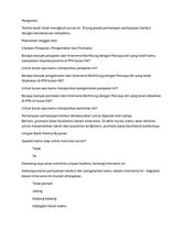 Survei Bulanan Intervensi Numerasi